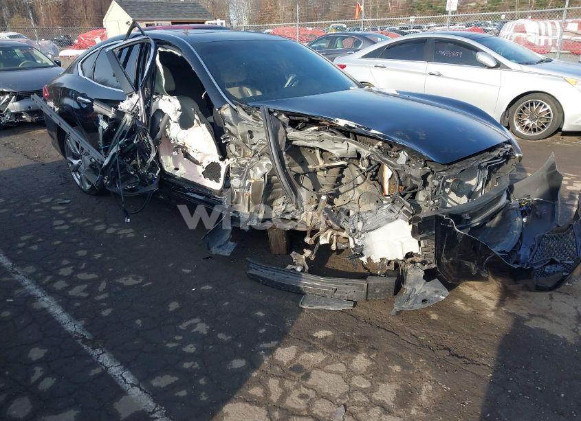 2015 Infiniti Q70 5.6X (VIN JN1AY1AR0FM160111) main photo