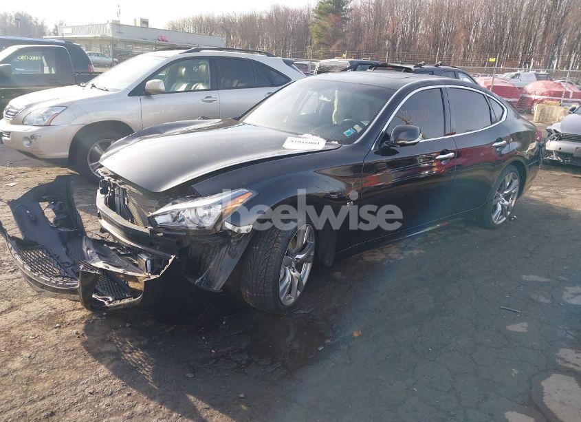 Photo 2 of 2015 Infiniti Q70 5.6X (VIN JN1AY1AR0FM160111)