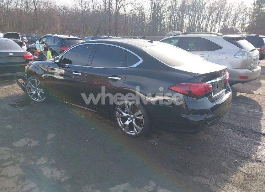 Photo 3 of 2015 Infiniti Q70 5.6X (VIN JN1AY1AR0FM160111)