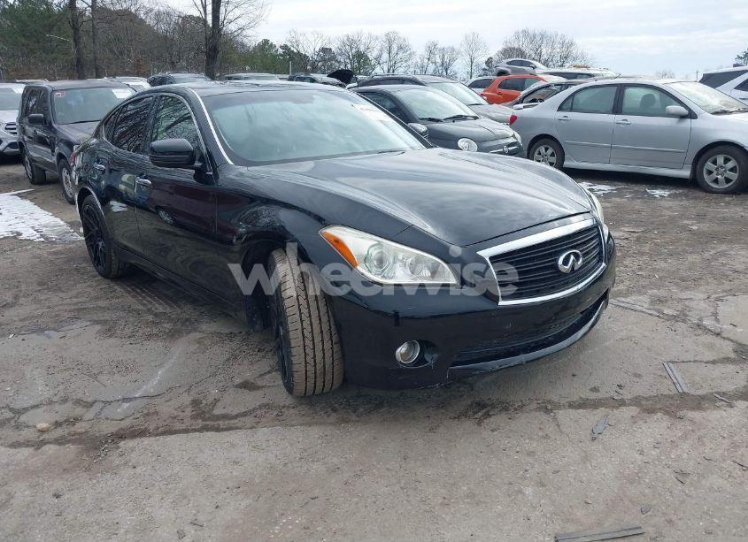 2011 Infiniti M56x (VIN JN1AY1AR7BM570401) main photo