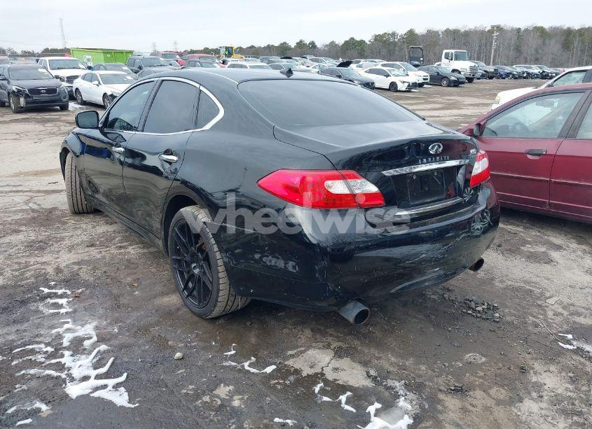 Photo 3 of 2011 Infiniti M56x (VIN JN1AY1AR7BM570401)