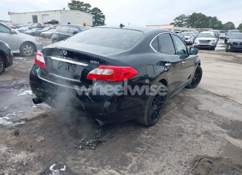 Photo 4 of 2011 Infiniti M56x (VIN JN1AY1AR7BM570401)