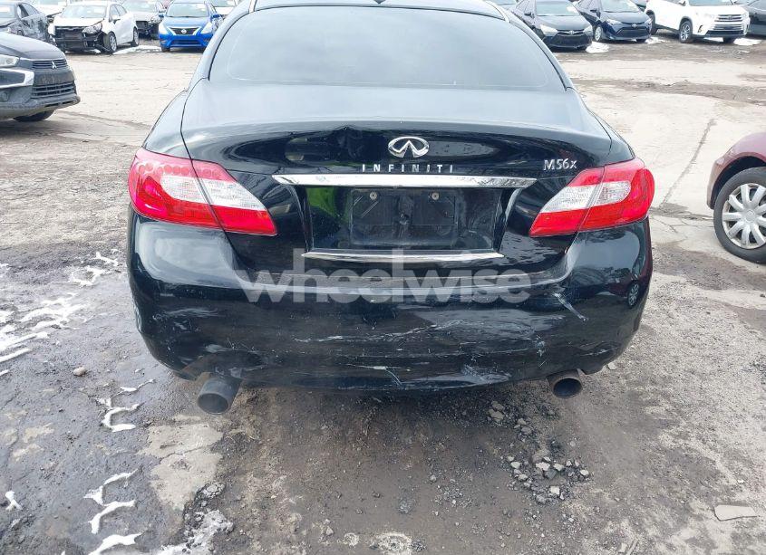 Photo 6 of 2011 Infiniti M56x (VIN JN1AY1AR7BM570401)