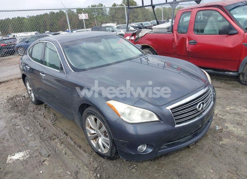 2011 Infiniti M56x (VIN JN1AY1AR7BM570835) main photo