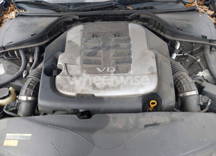 Photo 10 of 2011 Infiniti M56x (VIN JN1AY1AR7BM570835)