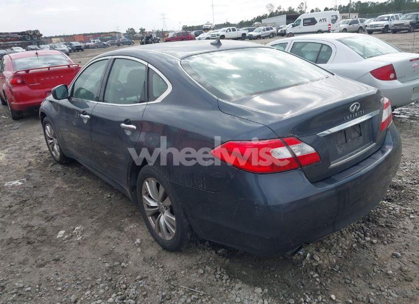 Photo 3 of 2011 Infiniti M56x (VIN JN1AY1AR7BM570835)