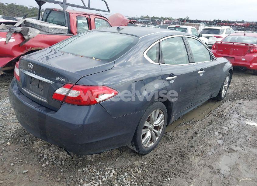 Photo 4 of 2011 Infiniti M56x (VIN JN1AY1AR7BM570835)
