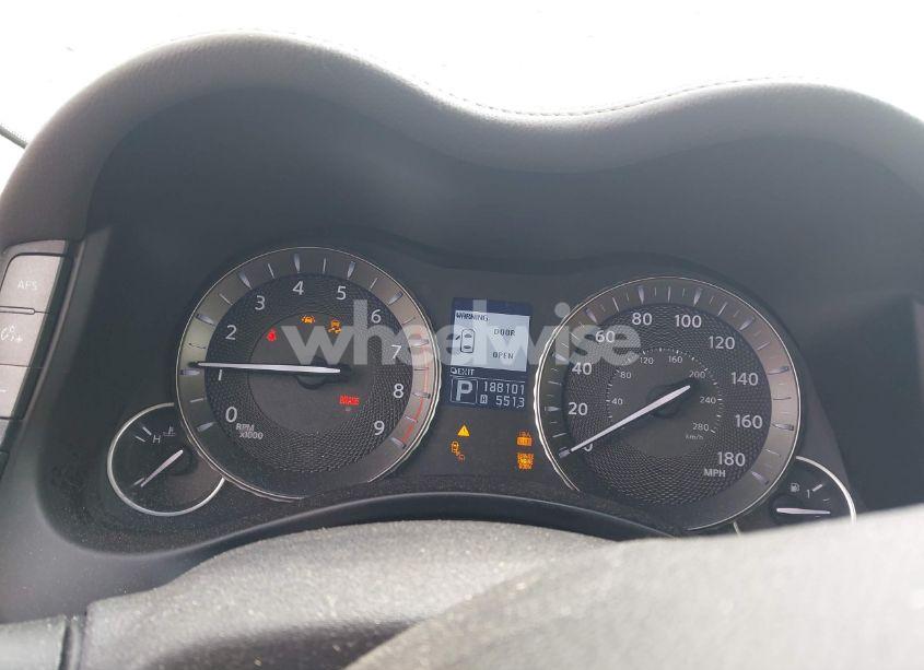 Photo 7 of 2011 Infiniti M56x (VIN JN1AY1AR7BM570835)