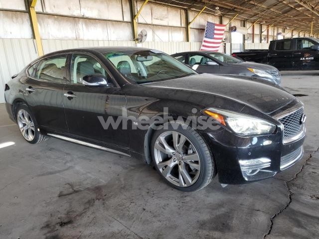 2015 INFINITI Q70L 5.6 (VIN JN1AY1PP0FM170160) main photo