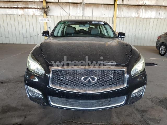 Photo 10 of 2015 INFINITI Q70L 5.6 (VIN JN1AY1PP0FM170160)