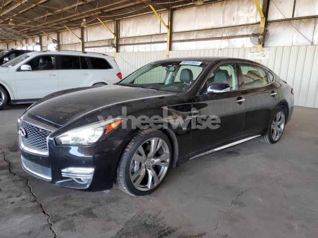 Photo 2 of 2015 INFINITI Q70L 5.6 (VIN JN1AY1PP0FM170160)