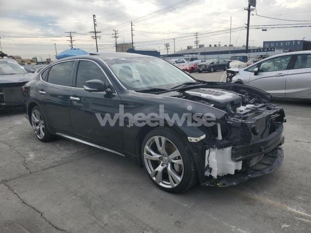 Photo 12 of 2016 INFINITI Q70L 5.6 (VIN JN1AY1PR2GM590067)