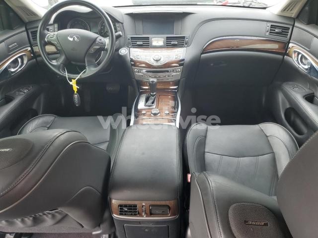 Photo 3 of 2016 INFINITI Q70L 5.6 (VIN JN1AY1PR2GM590067)