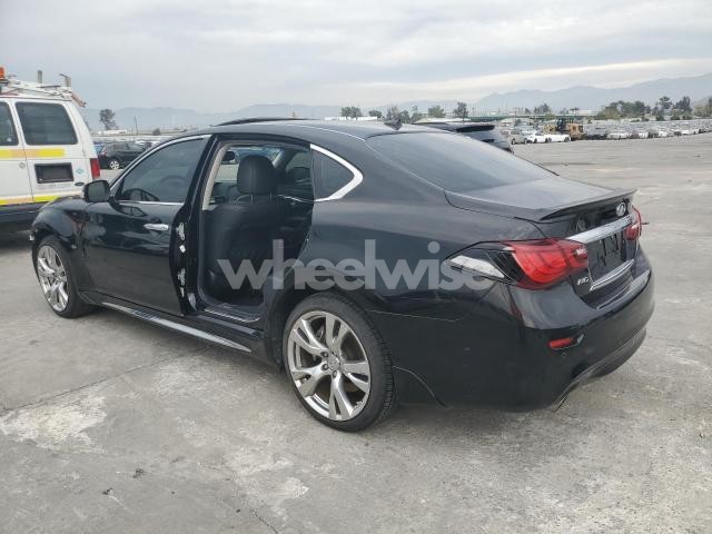 Photo 9 of 2016 INFINITI Q70L 5.6 (VIN JN1AY1PR2GM590067)