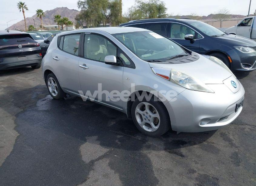 2011 Nissan Leaf SL (VIN JN1AZ0CP0BT009059) main photo