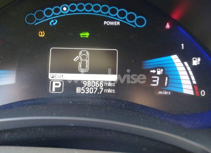 Photo 12 of 2011 Nissan Leaf SL (VIN JN1AZ0CP0BT009059)