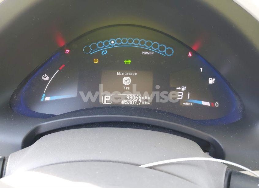 Photo 13 of 2011 Nissan Leaf SL (VIN JN1AZ0CP0BT009059)