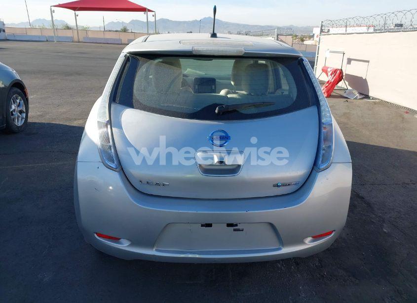 Photo 6 of 2011 Nissan Leaf SL (VIN JN1AZ0CP0BT009059)