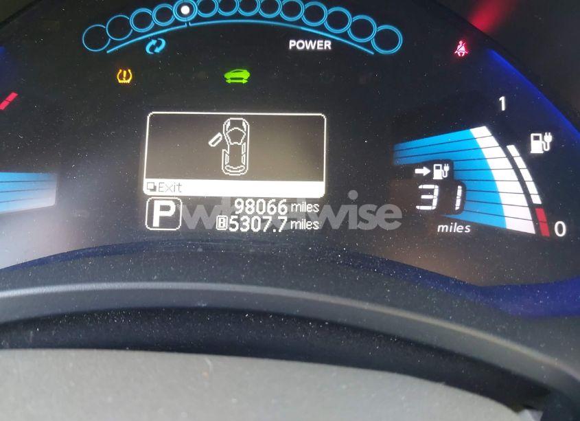 Photo 7 of 2011 Nissan Leaf SL (VIN JN1AZ0CP0BT009059)