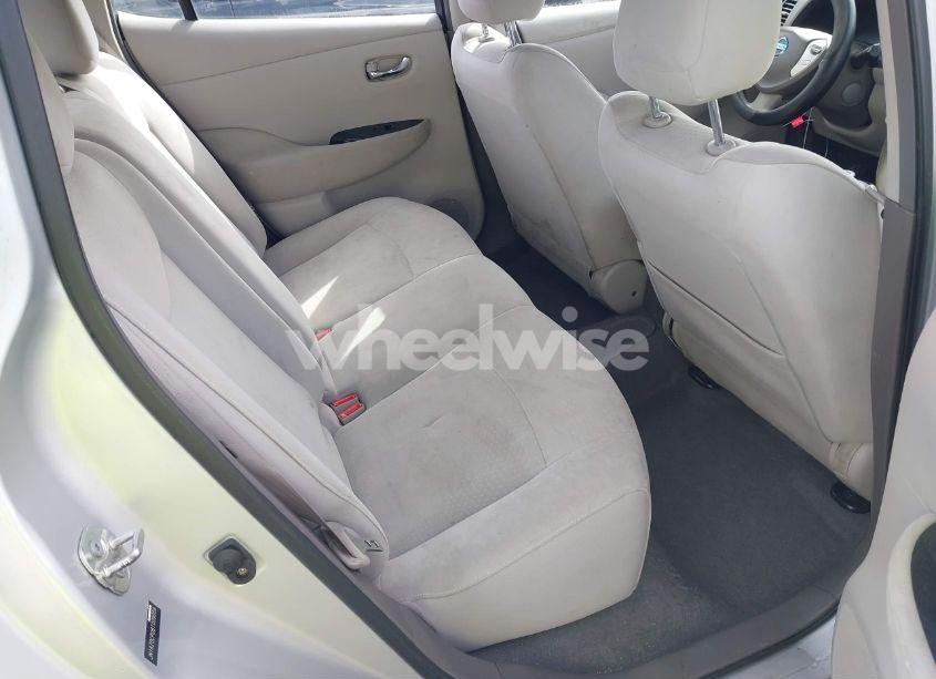 Photo 8 of 2011 Nissan Leaf SL (VIN JN1AZ0CP0BT009059)