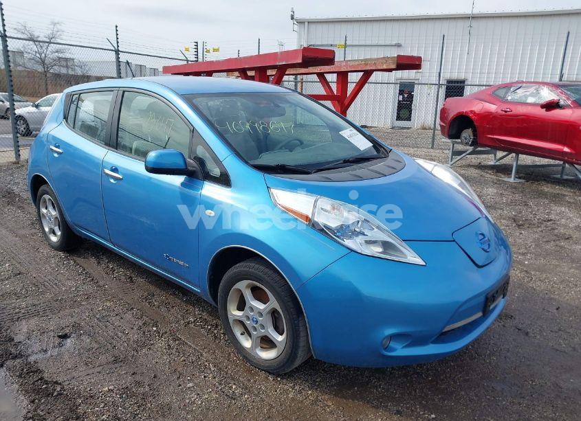 2011 Nissan Leaf SL (VIN JN1AZ0CP0BT009532) main photo