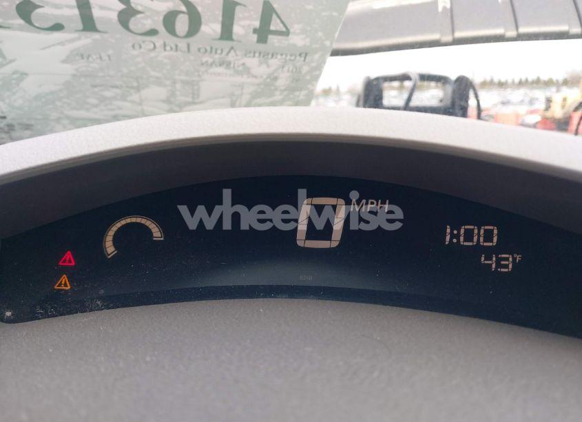 Photo 13 of 2011 Nissan Leaf SL (VIN JN1AZ0CP0BT009532)