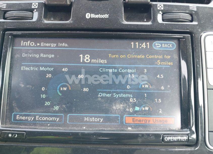 Photo 14 of 2011 Nissan Leaf SL (VIN JN1AZ0CP0BT009532)