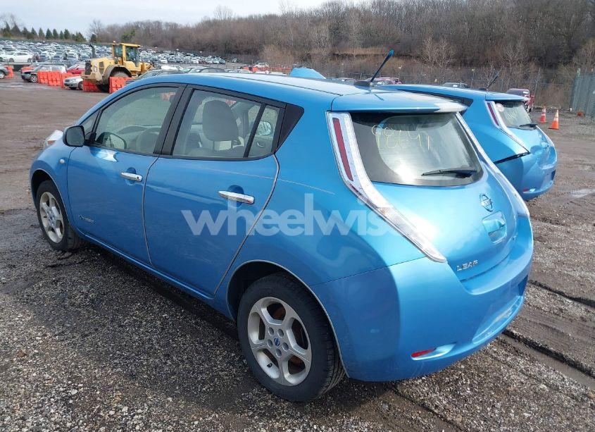 Photo 3 of 2011 Nissan Leaf SL (VIN JN1AZ0CP0BT009532)
