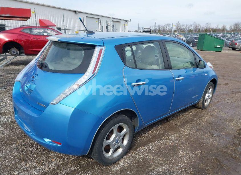 Photo 4 of 2011 Nissan Leaf SL (VIN JN1AZ0CP0BT009532)
