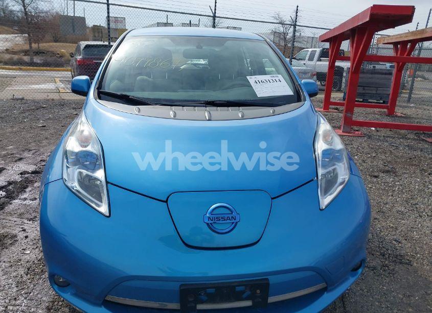 Photo 6 of 2011 Nissan Leaf SL (VIN JN1AZ0CP0BT009532)