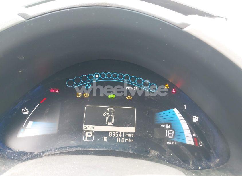 Photo 7 of 2011 Nissan Leaf SL (VIN JN1AZ0CP0BT009532)