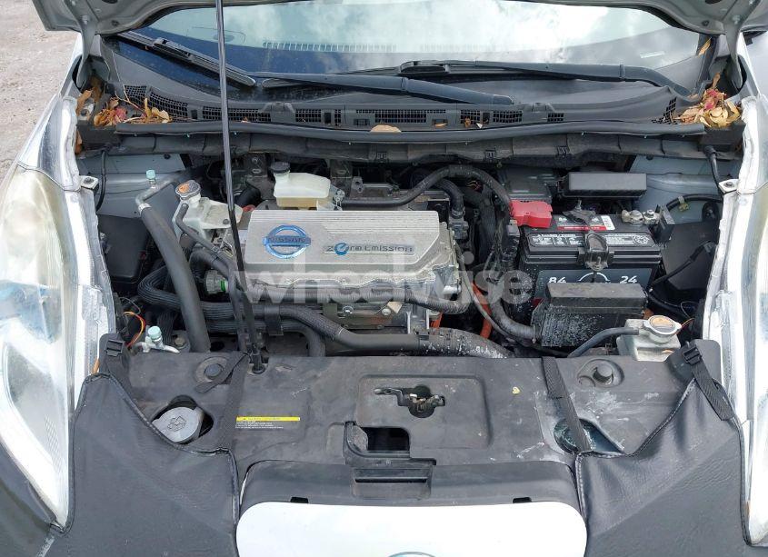 Photo 10 of 2012 Nissan Leaf SL (VIN JN1AZ0CP0CT018121)