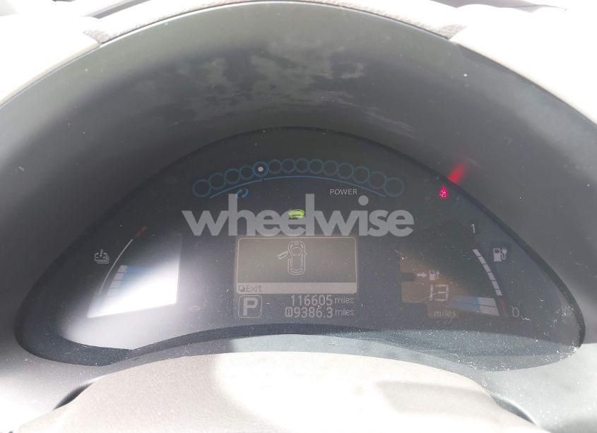 Photo 13 of 2012 Nissan Leaf SL (VIN JN1AZ0CP0CT018121)