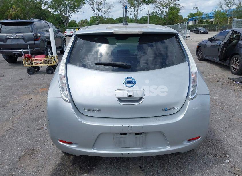 Photo 15 of 2012 Nissan Leaf SL (VIN JN1AZ0CP0CT018121)