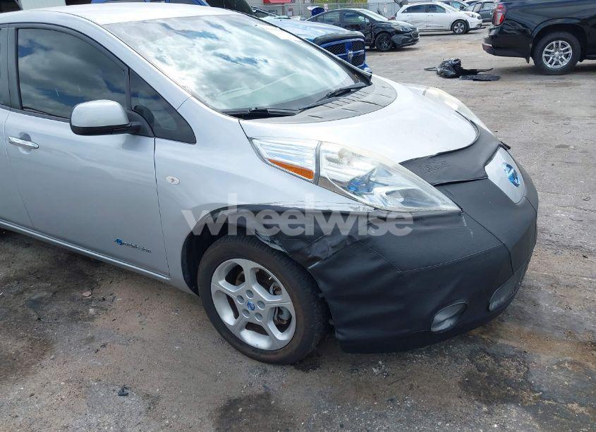Photo 16 of 2012 Nissan Leaf SL (VIN JN1AZ0CP0CT018121)