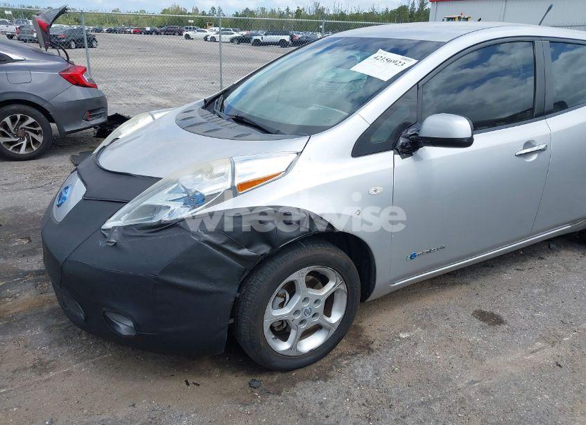 Photo 17 of 2012 Nissan Leaf SL (VIN JN1AZ0CP0CT018121)