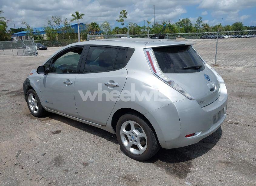 Photo 3 of 2012 Nissan Leaf SL (VIN JN1AZ0CP0CT018121)
