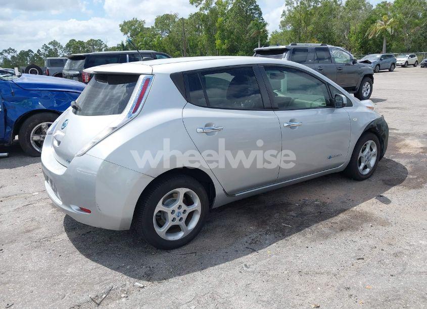 Photo 4 of 2012 Nissan Leaf SL (VIN JN1AZ0CP0CT018121)