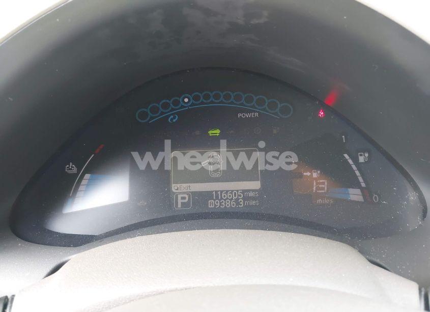 Photo 7 of 2012 Nissan Leaf SL (VIN JN1AZ0CP0CT018121)