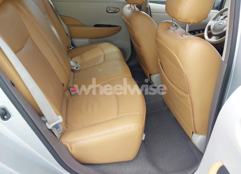 Photo 8 of 2012 Nissan Leaf SL (VIN JN1AZ0CP0CT018121)