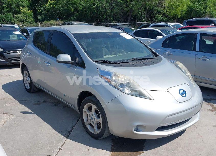 2012 Nissan Leaf SL (VIN JN1AZ0CP0CT018149) main photo