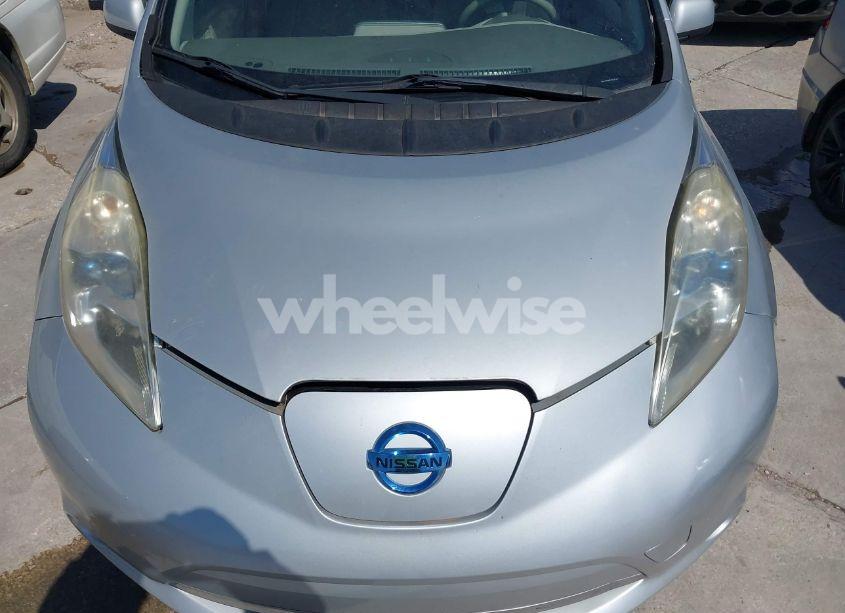 Photo 10 of 2012 Nissan Leaf SL (VIN JN1AZ0CP0CT018149)
