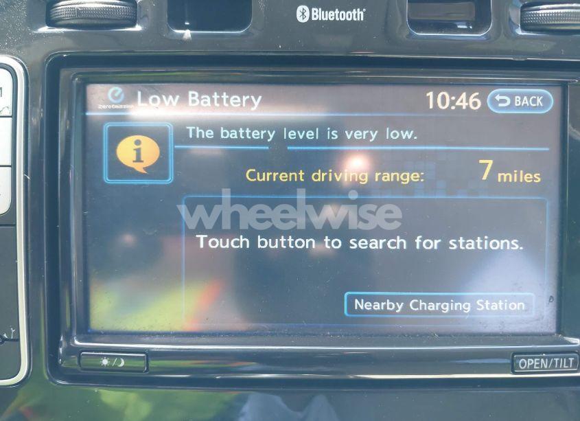 Photo 13 of 2012 Nissan Leaf SL (VIN JN1AZ0CP0CT018149)