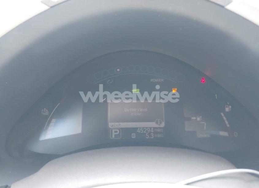 Photo 14 of 2012 Nissan Leaf SL (VIN JN1AZ0CP0CT018149)