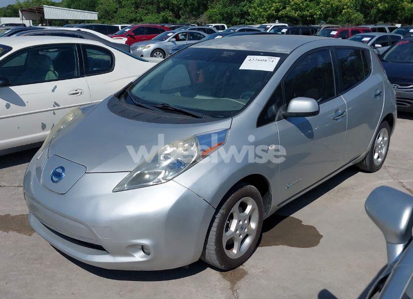 Photo 2 of 2012 Nissan Leaf SL (VIN JN1AZ0CP0CT018149)