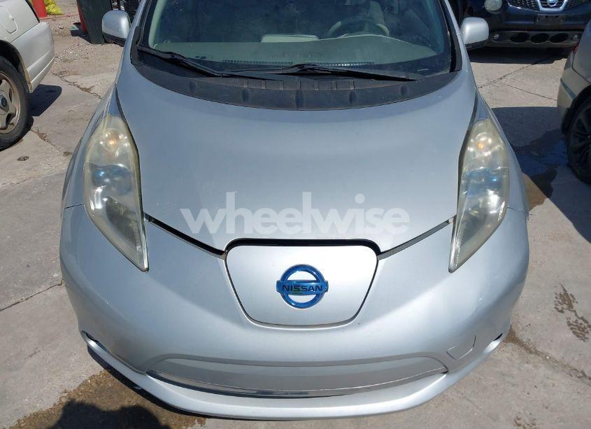 Photo 6 of 2012 Nissan Leaf SL (VIN JN1AZ0CP0CT018149)