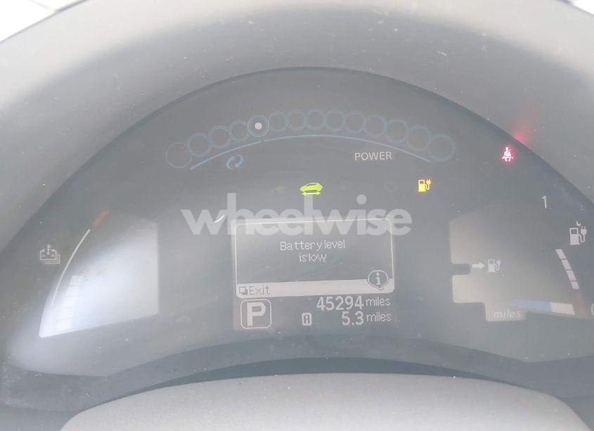 Photo 7 of 2012 Nissan Leaf SL (VIN JN1AZ0CP0CT018149)