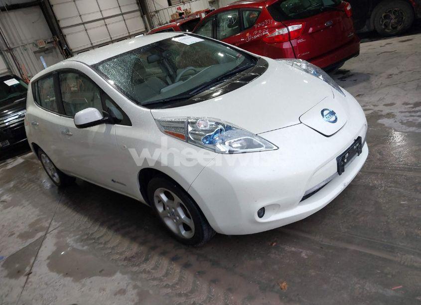 2012 Nissan Leaf SV (VIN JN1AZ0CP0CT020046) main photo