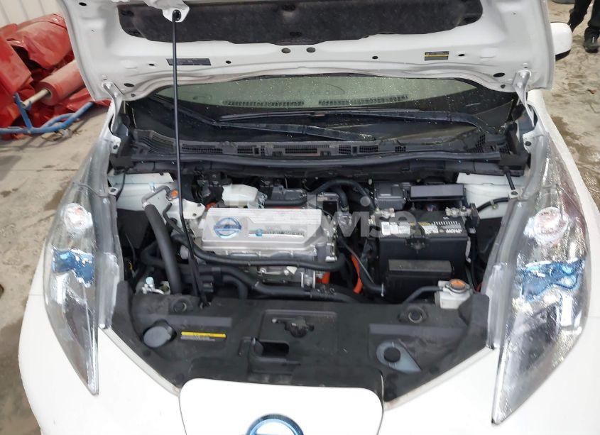 Photo 10 of 2012 Nissan Leaf SV (VIN JN1AZ0CP0CT020046)