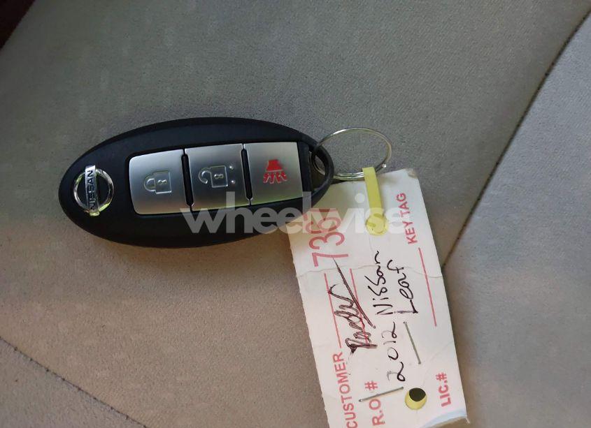 Photo 11 of 2012 Nissan Leaf SV (VIN JN1AZ0CP0CT020046)